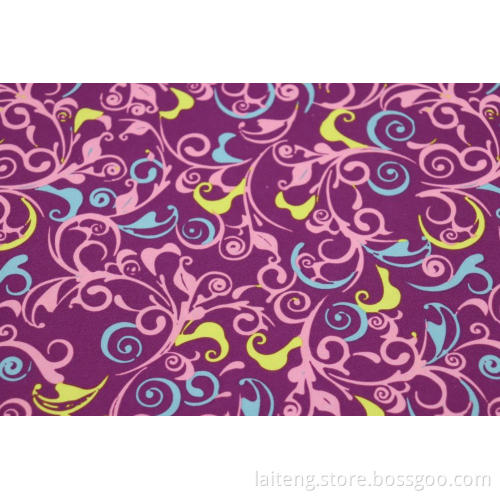 100%Polyester 75DX75D Dewspo Printed Fabric